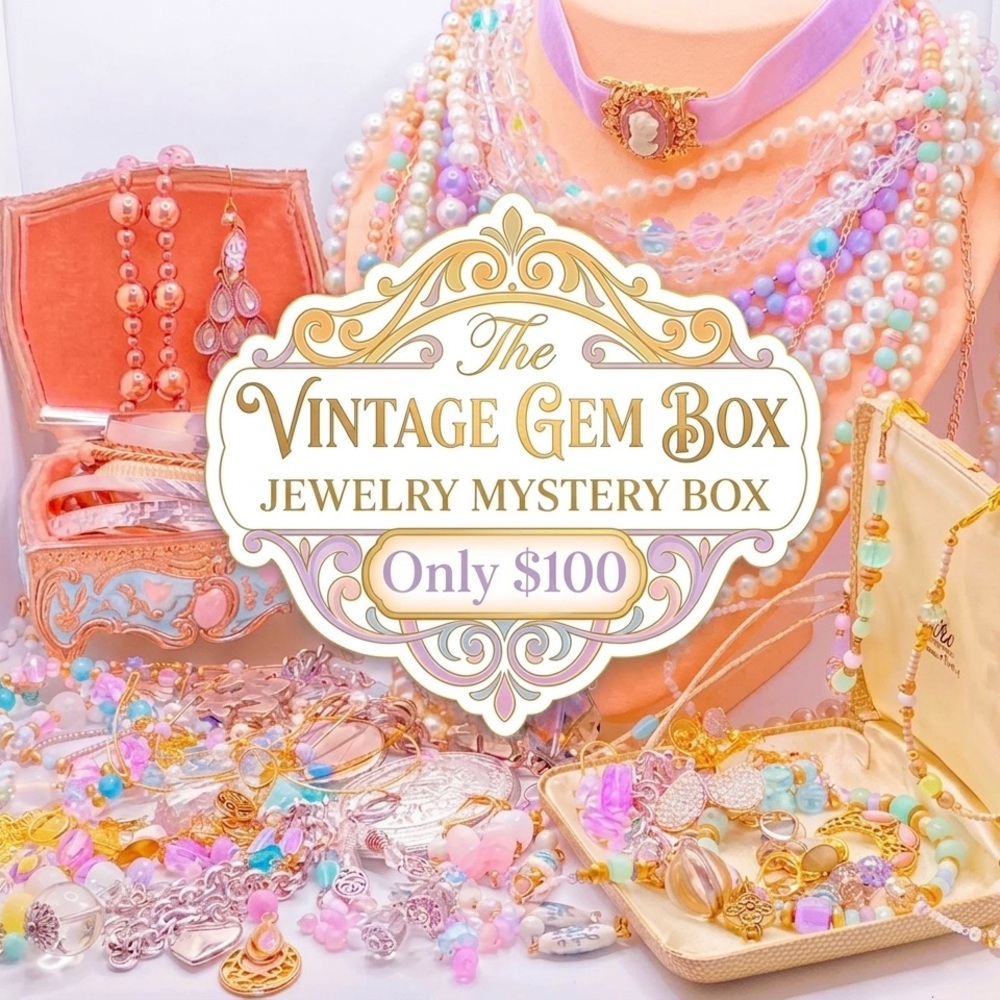 Jewelry Mystery Box - 💖